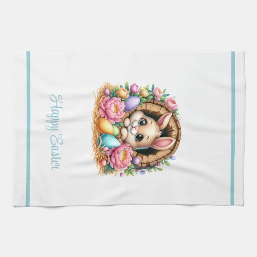 Easter Kitchen Towel  Geschirrtuch (Horizontal)