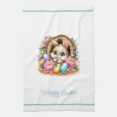 Easter Kitchen Towel  Geschirrtuch (Vertikal)