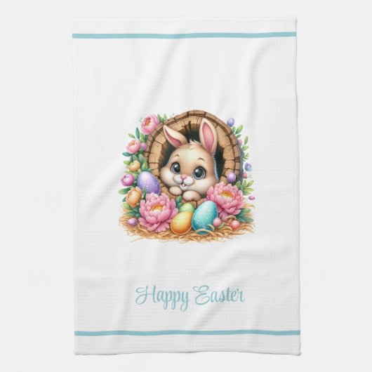 Easter Kitchen Towel  Geschirrtuch (Vertikal)
