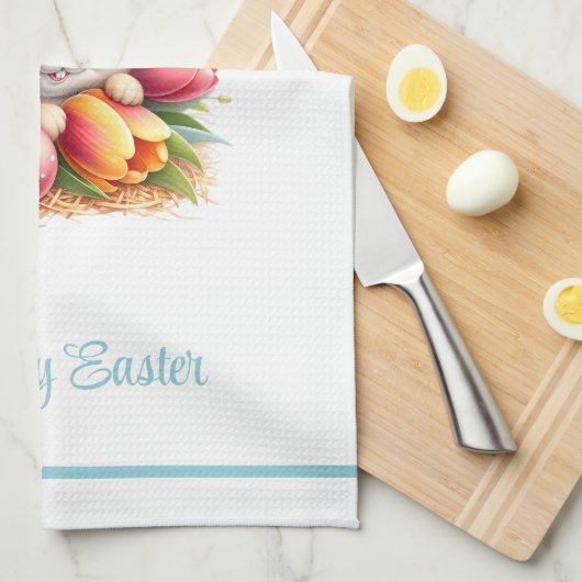 Easter Kitchen Towel Geschirrtuch (Viertel Falte)