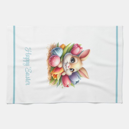 Easter Kitchen Towel  Geschirrtuch (Horizontal)