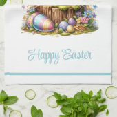Easter Kitchen Towel  Geschirrtuch (Gefaltet)
