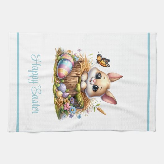 Easter Kitchen Towel  Geschirrtuch (Horizontal)