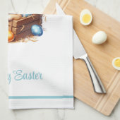 Easter Kitchen Towel  Geschirrtuch (Viertel Falte)