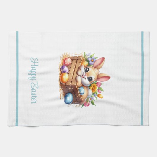 Easter Kitchen Towel  Geschirrtuch (Horizontal)