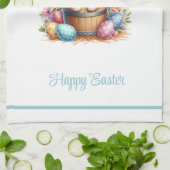 Easter Kitchen Towel  Geschirrtuch (Gefaltet)
