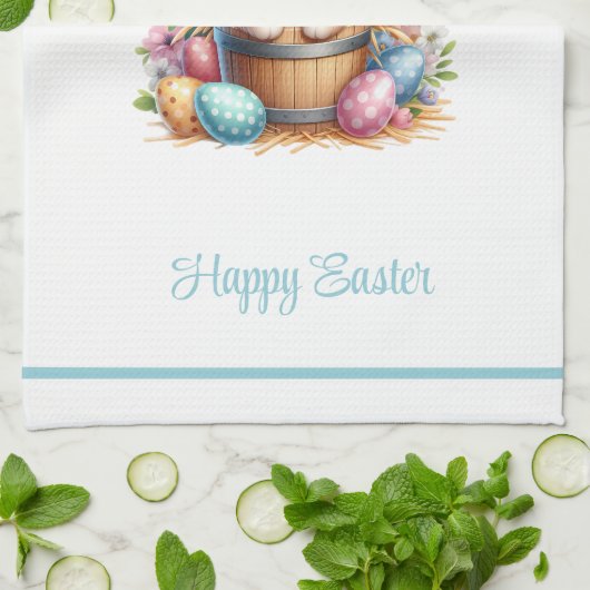 Easter Kitchen Towel  Geschirrtuch (Gefaltet)