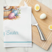 Easter Kitchen Towel  Geschirrtuch (Viertel Falte)