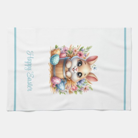 Easter Kitchen Towel Geschirrtuch (Horizontal)