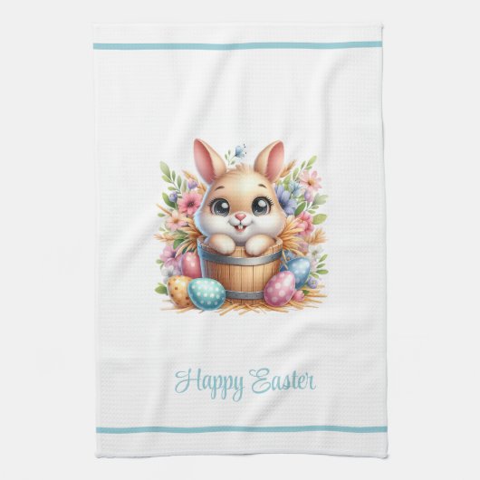 Easter Kitchen Towel  Geschirrtuch (Vertikal)