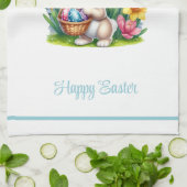 Easter Kitchen Towel  Geschirrtuch (Gefaltet)