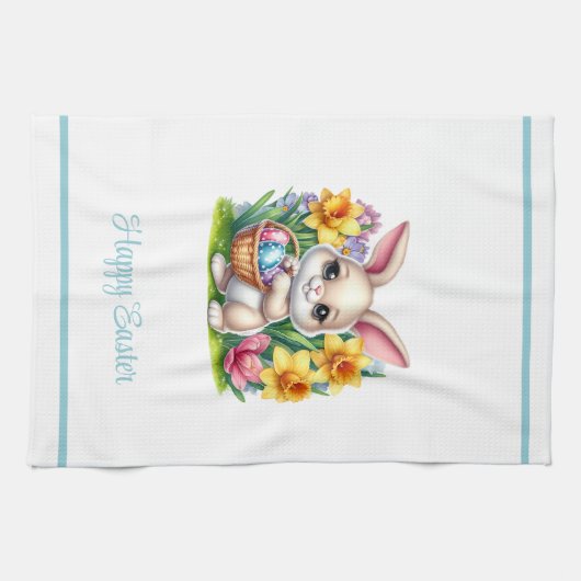 Easter Kitchen Towel  Geschirrtuch (Horizontal)