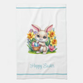 Easter Kitchen Towel  Geschirrtuch (Vertikal)