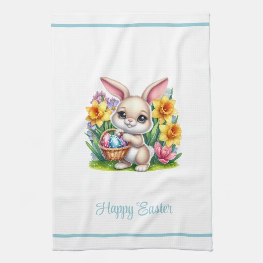 Easter Kitchen Towel  Geschirrtuch (Vertikal)