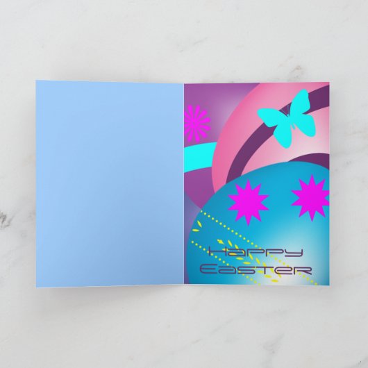 Easter Ladybug Feiertagskarte (Innenseite)