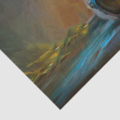 Easter Lamb Angel Decoupage Seidenpapier (Ausschnitt)