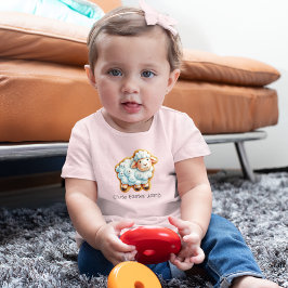 Easter Lamm-Cookie Kleinkind T-shirt