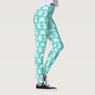 EASTER Leggings Bunny Egg Yoga Pants Frauen Mädch