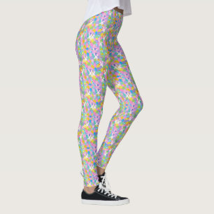EASTER Leggings Bunny Egg Yoga Pants Frauen Mädch