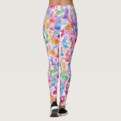 EASTER Leggings Bunny Egg Yoga Pants Frauen Mädche (Rückseite)