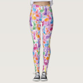 EASTER Leggings Bunny Egg Yoga Pants Frauen Mädche (Vorderseite)