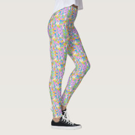 EASTER Leggings Bunny Egg Yoga Pants Frauen Mädche