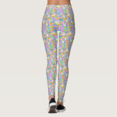 EASTER Leggings Bunny Egg Yoga Pants Frauen Mädche (Rückseite)
