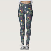 EASTER Leggings Bunny Egg Yoga Pants Frauen Mädche (Vorderseite)