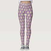 Easter Leggings Easter Egg Legging Pants Customize (Vorderseite)