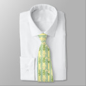 Easter Lily Neck Tie Krawatte (Gebunden)