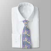Easter Lily Neck Tie Krawatte (Gebunden)