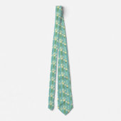 Easter Lily Neck Tie Krawatte (Rückseite)