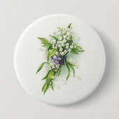 Easter Lily of Valley Devotions Button (Vorderseite)