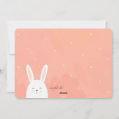 Easter Medley Foto Holiday Card Feiertagskarte (Rückseite)