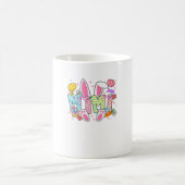 Easter Mimi Bunny Ears Coquette Bow Easter Rabbit  Kaffeetasse (Mittel)