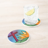 Easter Morning Coaster Untersetzer (Seite)