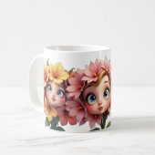EASTER Mother's Day Novelty Geschenk für sie Kaffeetasse (Vorderseite Links)