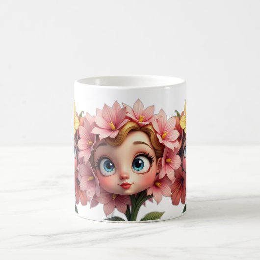 EASTER Mother's Day Novelty Geschenk für sie Kaffeetasse (Mittel)