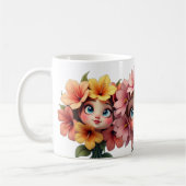 EASTER Mother's Day Novelty Geschenk für sie Kaffeetasse (Links)