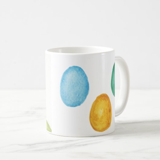 Easter Mug Kaffeetasse (VorderseiteRechts)