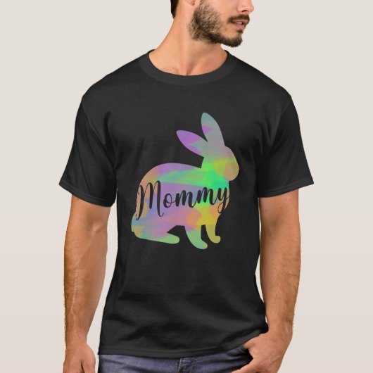Easter Mum I Rabbit I Mum Mother I Easter Bunny I  T-Shirt (Vorderseite)