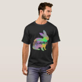 Easter Mum I Rabbit I Mum Mother I Easter Bunny I  T-Shirt (Vorne ganz)