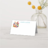 Easter Name Place Card Platzkarte (Vorderseite)
