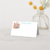 Easter Name Place Card Platzkarte (Vorderseite)