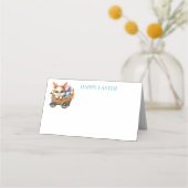 Easter Name Place Card Platzkarte (Vorderseite)