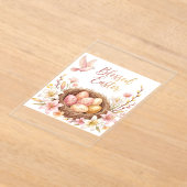 Easter Nest with Eggs Acryleinladungen (Ablage )