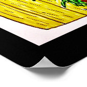 EASTER, NIBBAR, NIBBAR, KLEINE MAUSPOST POSTER (Ecke)