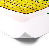 EASTER, NIBBAR, NIBBAR, KLEINE MAUSPOST POSTER (Ecke)