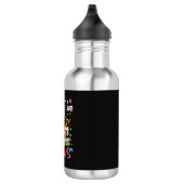 Easter No Bunny Loves Me Like Jesus Christian Edelstahlflasche (Rechts)