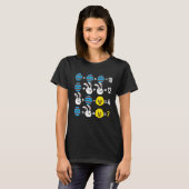 Easter Order of Operations Quiz Math Teacher easte T-Shirt (Vorne ganz)